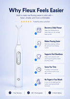Real Flossing. Made Easy