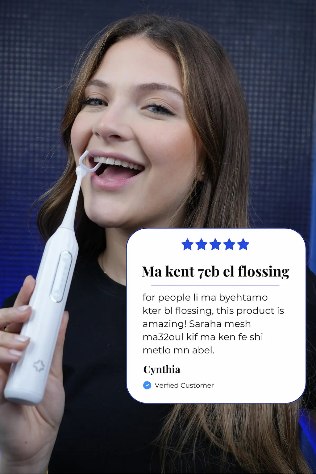 Real Flossing. Made Easy