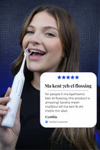 Real Flossing. Made Easy