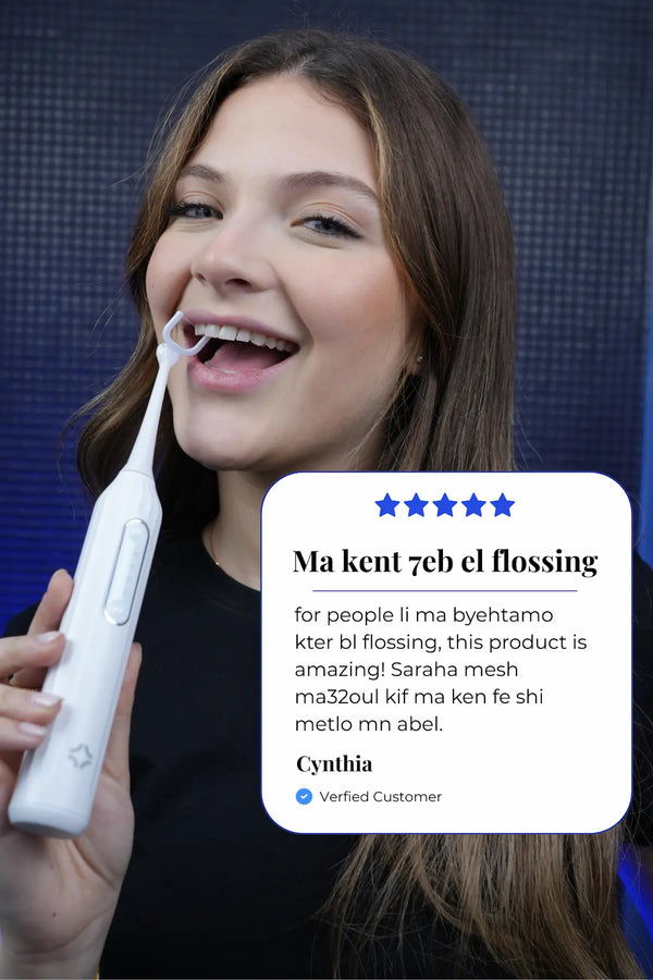 Real Flossing. Made Easy