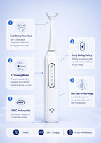 Real Flossing. Made Easy